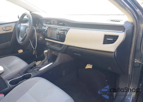 2016 Toyota Corolla Le z USA, uszkodzony, nr VIN 2T1BURHEXGC665344